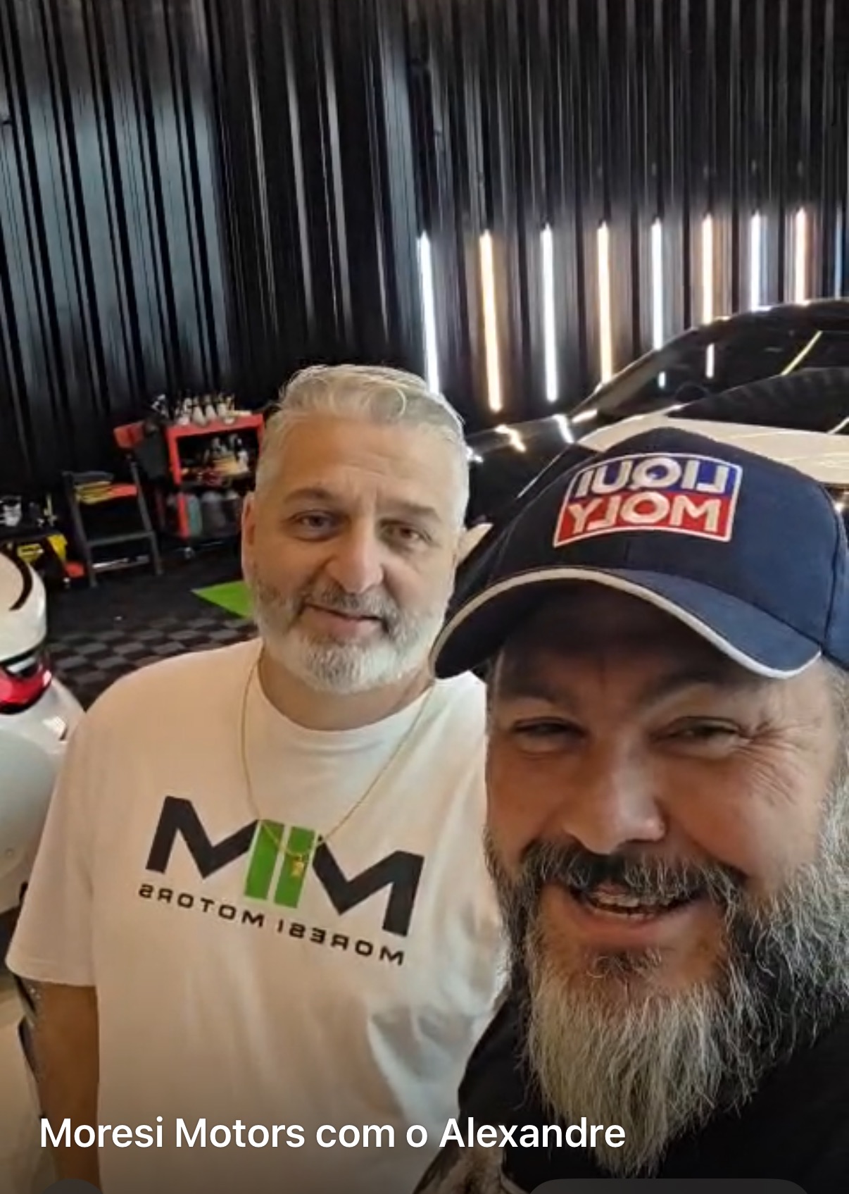 Registro do depoimento de Alexandre, Moresi Motors